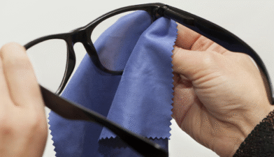 como limpiar los lentes