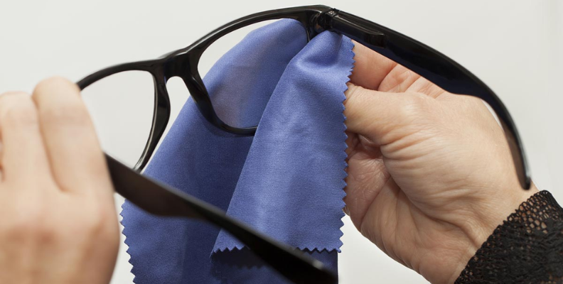 como limpiar los lentes