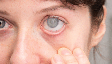 síntomas de cataratas
